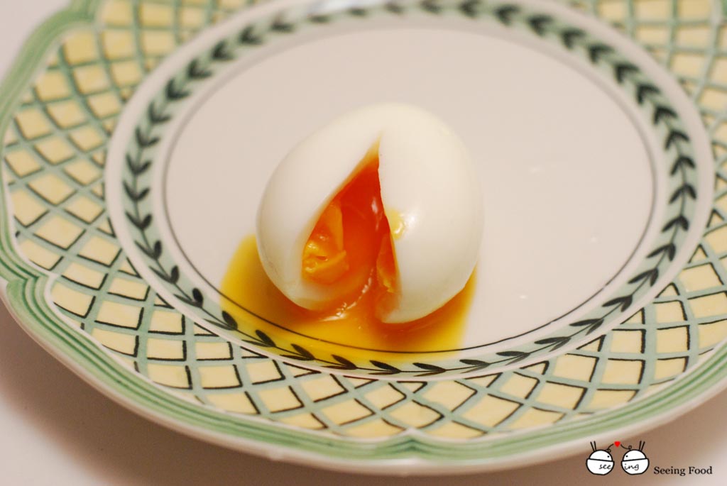 Perfect bolied egg