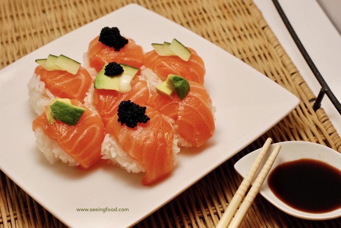 Temari Sushi | Turn, fold & twist (sushi balls)